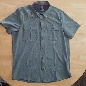 Zeroxposur mens button up shirt